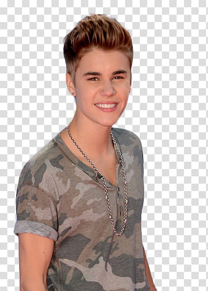 Justin Bieber, smiling Justin Bieber while standing transparent background PNG clipart