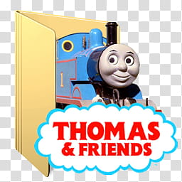 Thomas and Friends Folder icon Sets st Version , Thomas and friends Season  folder icon  transparent background PNG clipart
