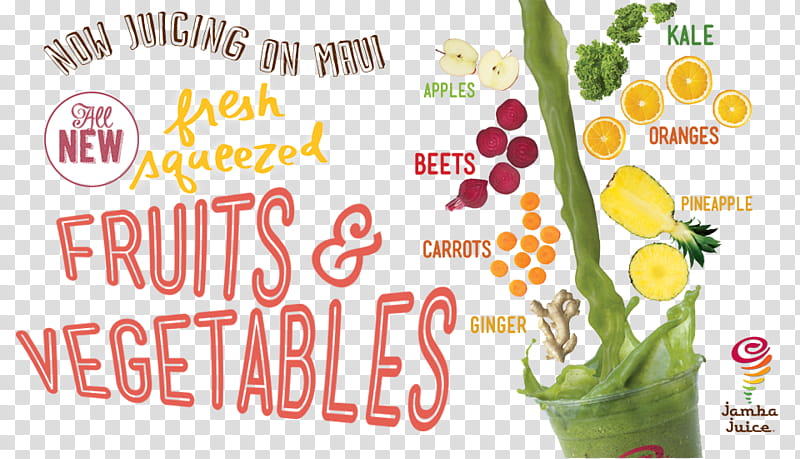 Juice, Food, Jamba Juice, Natural Foods, Nutrition, Superfood, Fruit, Diet Food transparent background PNG clipart