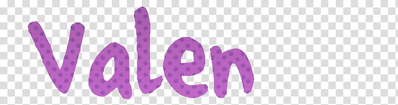 Texto Valen transparent background PNG clipart