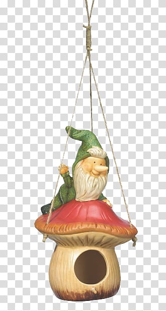 gnome figurine transparent background PNG clipart