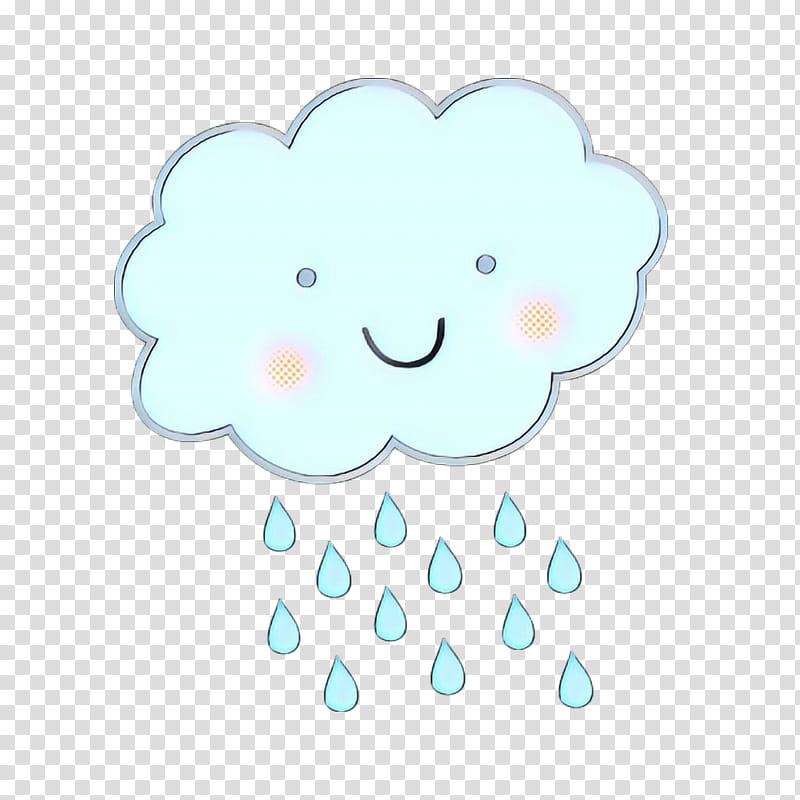 Rain Cloud, Pop Art, Retro, Vintage, Drawing, Computer Icons, Public Domain, Silhouette transparent background PNG clipart