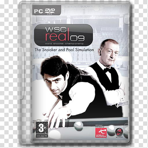 Game Icons , WSC-Real--World-Snooker-Championship, WSC Real  DVD case transparent background PNG clipart