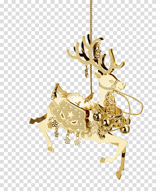 Gold Christmas Tree, Christmas Ornament, Christmas Day, Santa Claus, Gilding, Bombka, Brass, Lighting transparent background PNG clipart