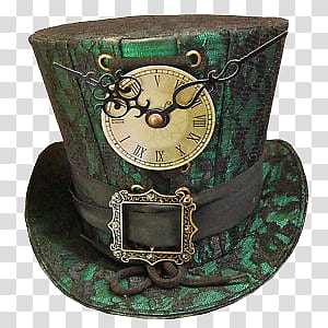 mad hatter steampunk top hat transparent background PNG clipart