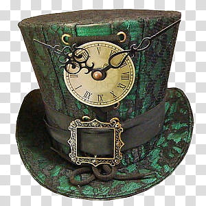 steampunk top hat drawing