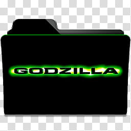 Godzilla Folder Icon transparent background PNG clipart