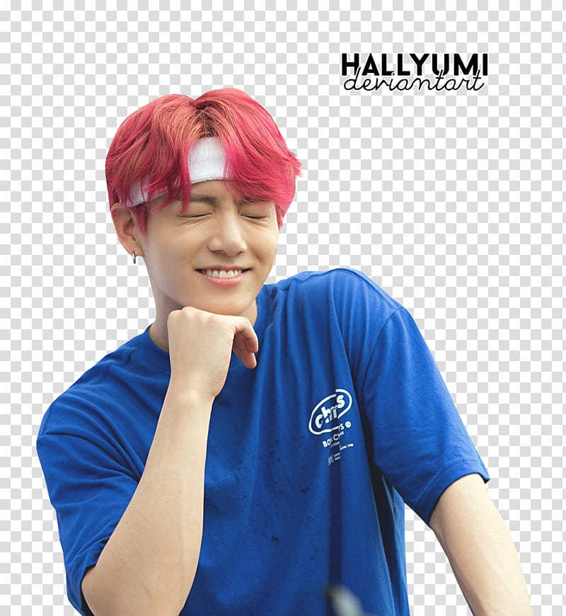 JungKook Summer age in Saipan, smiling man transparent background PNG clipart