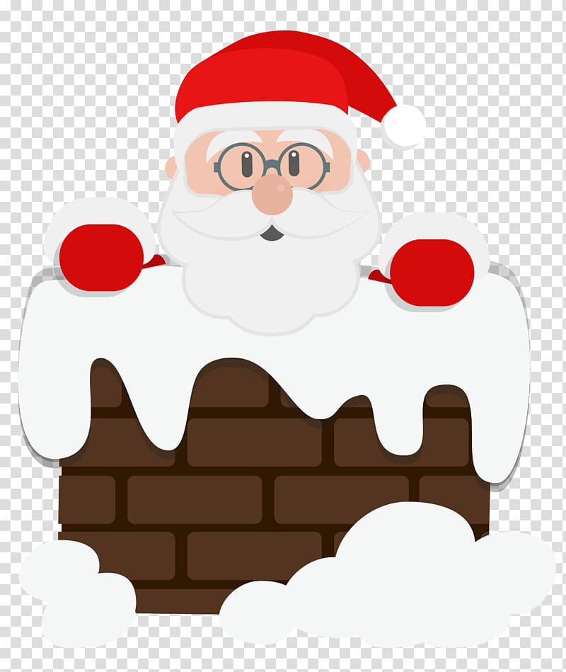 Christmas Tree Art, Santa Claus, Christmas Day, Christmas Decoration, Cartoon, Chimney, Christmas Card, Santa Clause 2 transparent background PNG clipart