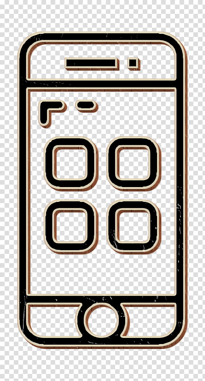 Cellphone icon Mobile and Telephone icon App icon, Mobile Phone Case, Mobile Phone Accessories, Technology transparent background PNG clipart