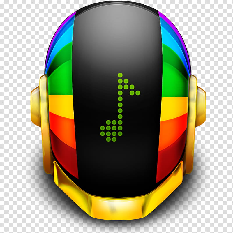 Thomas Guyman Daft Punks , Guyman Helmet Music icon transparent background PNG clipart