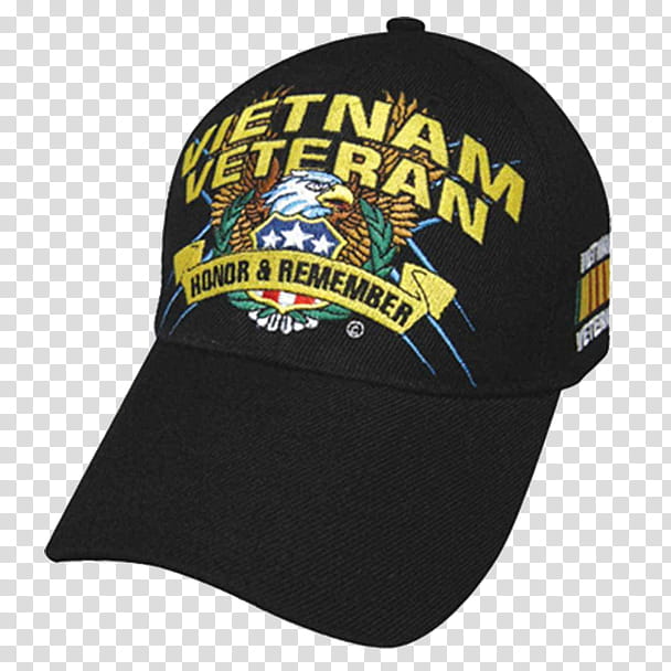 Army, Baseball Cap, Veteran, United States Army, Vietnam Veteran, United States Marine Corps, United States Air Force, Yellow transparent background PNG clipart