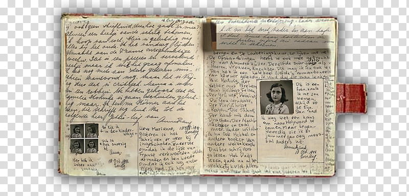 Girl, Diary Of A Young Girl, Anne Frank The Biography, Anne Frank House, Holocaust, World War Ii, Anne Frank Foundation, Writer transparent background PNG clipart