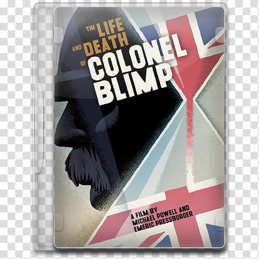 Movie Icon Mega , The Life and Death of Colonel Blimp, The Life and Death of Colonel Blimp movie case transparent background PNG clipart