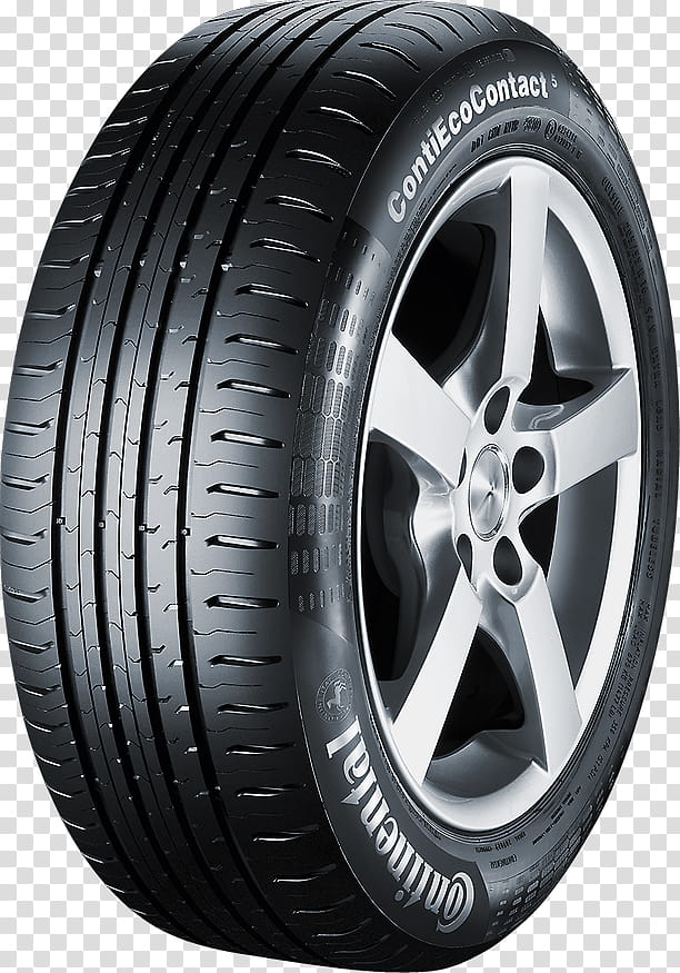 Car Tire, Continental Contiecocontact 5, Motor Vehicle Tires, Rolling Resistance, Fuel Efficiency, Wheel, Just Tyres, Energyefficient Driving transparent background PNG clipart