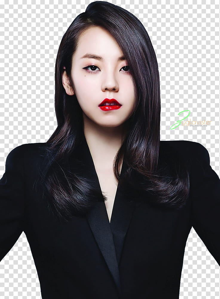 Ahn Sohee transparent background PNG clipart