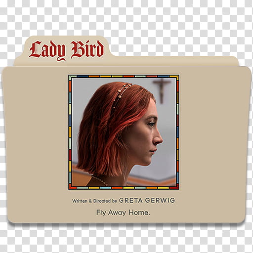 Lady Bird Folder Icon, Lady Bird () transparent background PNG clipart