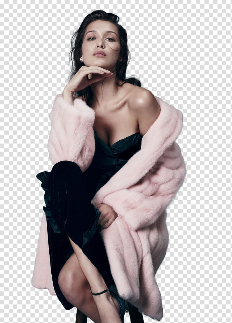 Bella Hadid transparent background PNG clipart