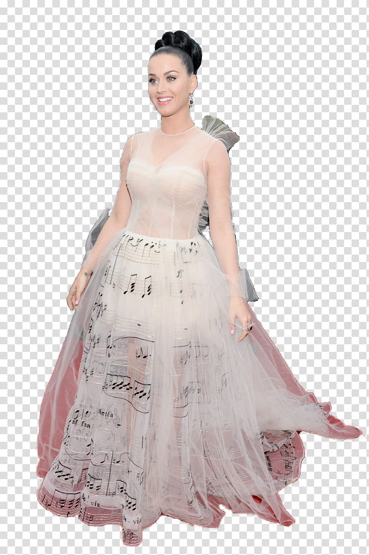 Katy Perry th Grammy Awards ,  transparent background PNG clipart