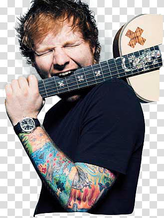Ed Sheeran transparent background PNG clipart