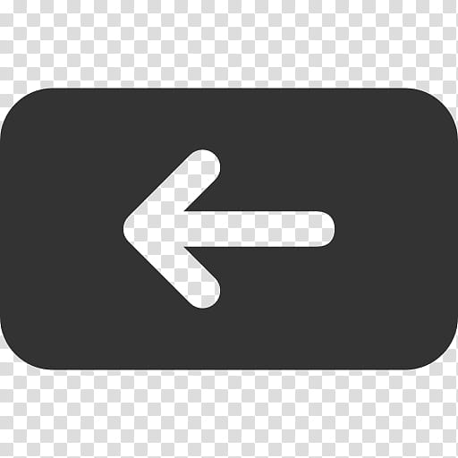 Arrow Key, Computer Keyboard, Backspace, Button, Symbol, Pushbutton, Delete Key, User Interface transparent background PNG clipart