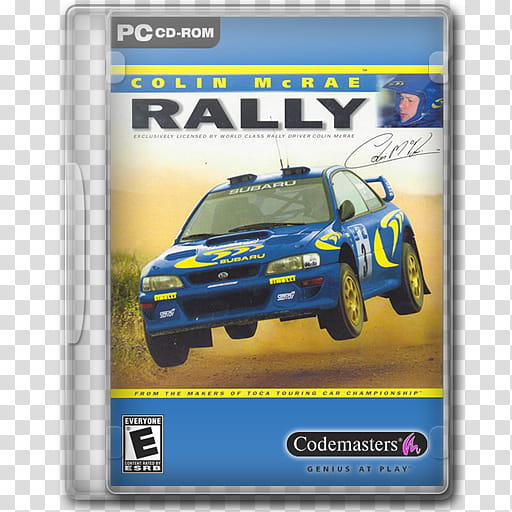 Game Icons , Colin McRae Rally transparent background PNG clipart