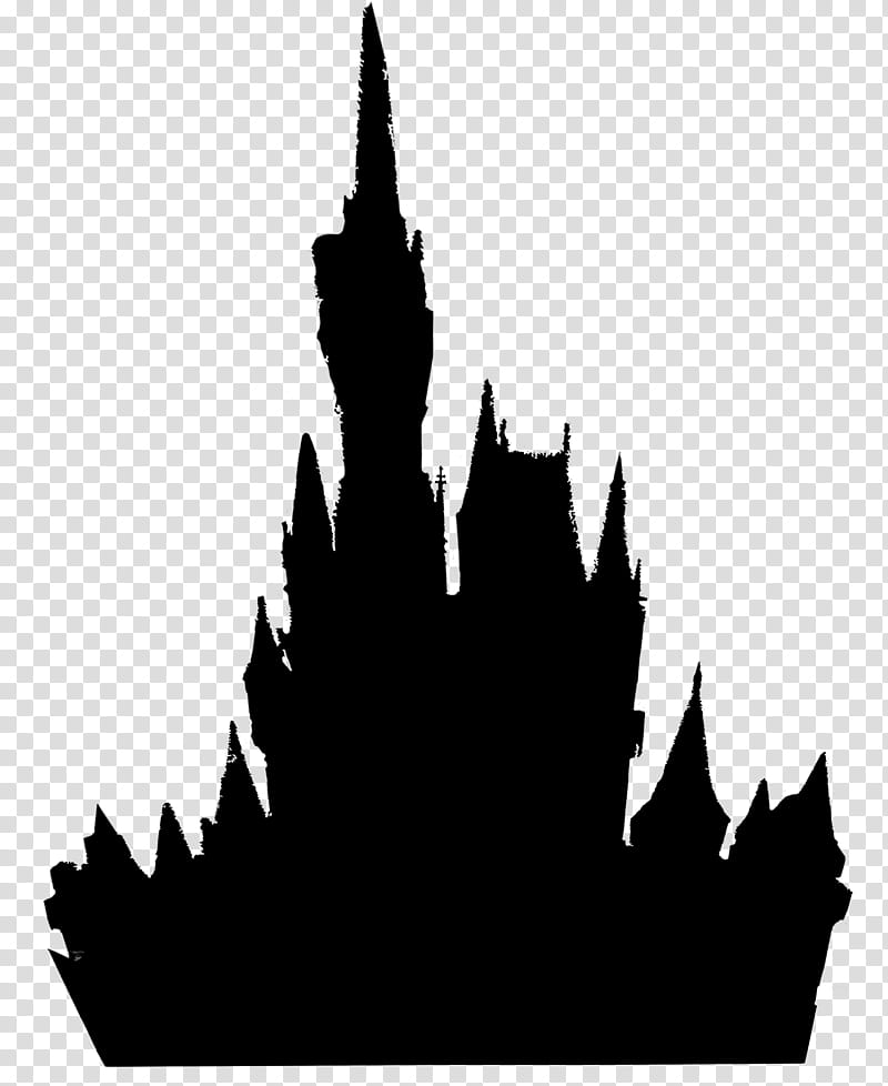 Tree Silhouette, Spire Inc, Place Of Worship transparent background PNG clipart