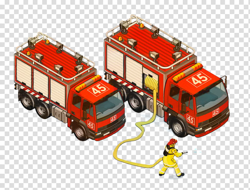 Fireman, Fire Engine, Car, Fire Department, Firefighter, Drawing, Conflagration, Vehicle transparent background PNG clipart