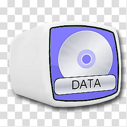 cube dock icon, cube data transparent background PNG clipart