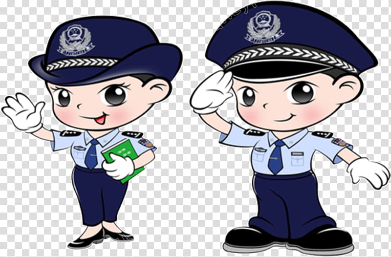 Police, Police Officer, Cartoon, Traffic Police, Animation, Police Car,  Public Security, Auxiliary Police transparent background PNG clipart |  HiClipart