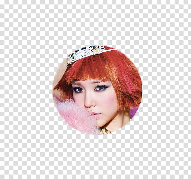 SNSD Tiffany Logo Circle transparent background PNG clipart