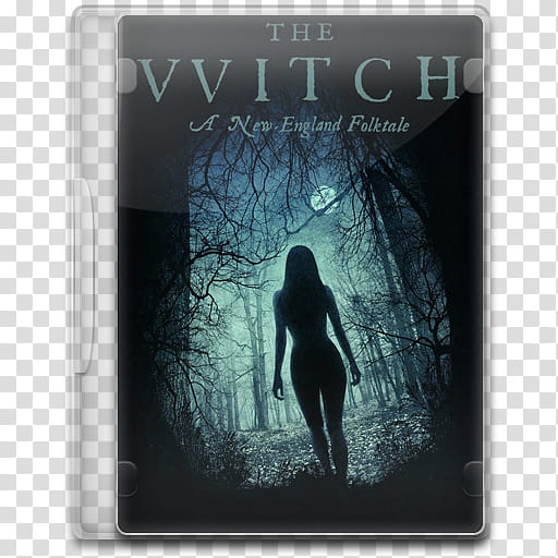 Movie Icon Mega , The VVitch, A New-England Folktale, The Vvitech movie case illustration transparent background PNG clipart