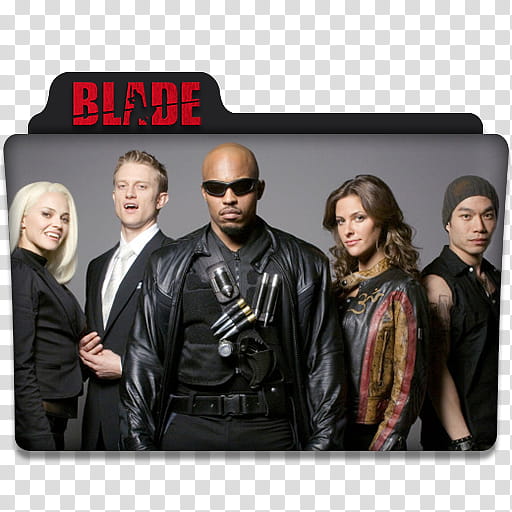 TV Series Folder Icons , blade___tv_series_folder_icon_v_by_dyiddo-duy transparent background PNG clipart