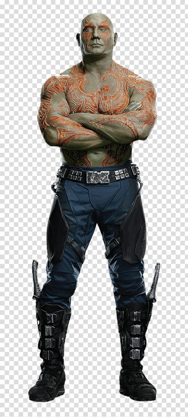 Guardians of the Galaxy Vol  Drax transparent background PNG clipart