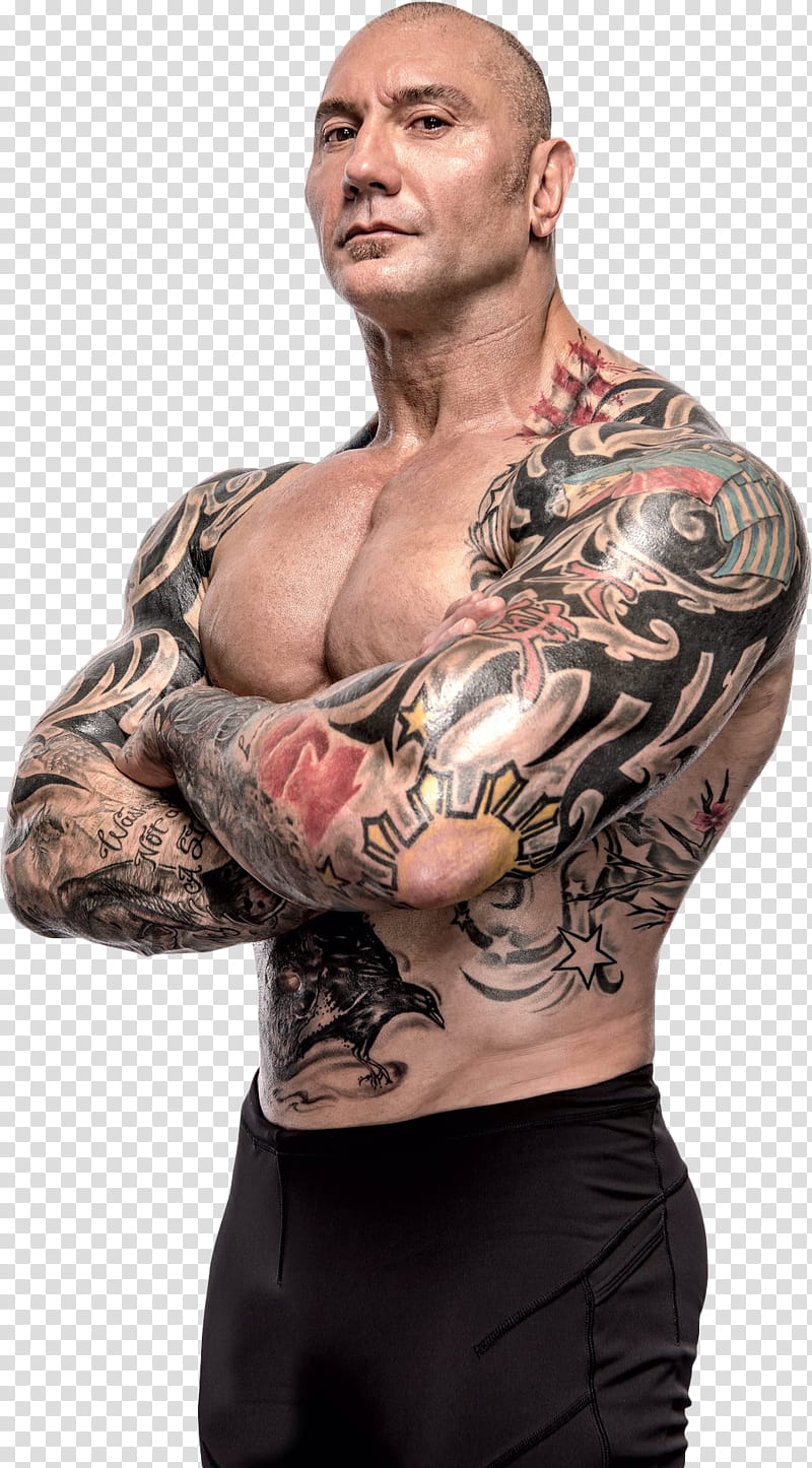 Batista  Muscle and Fitness Magazine transparent background PNG clipart