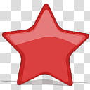 Stars Icons Set Windows XP, redstar transparent background PNG clipart