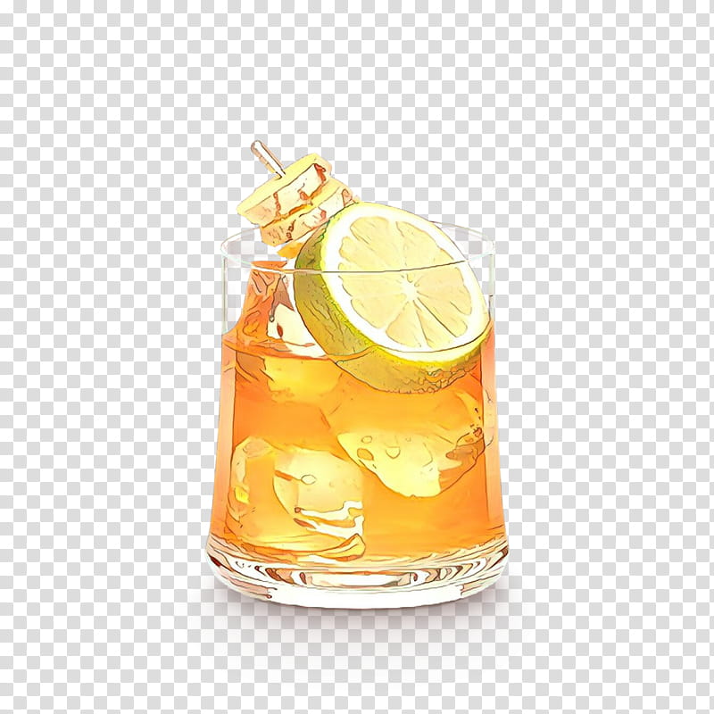 drink whiskey sour alcoholic beverage liqueur sour, Distilled Beverage, Beer Cocktail, Fuzzy Navel, Orange Drink transparent background PNG clipart