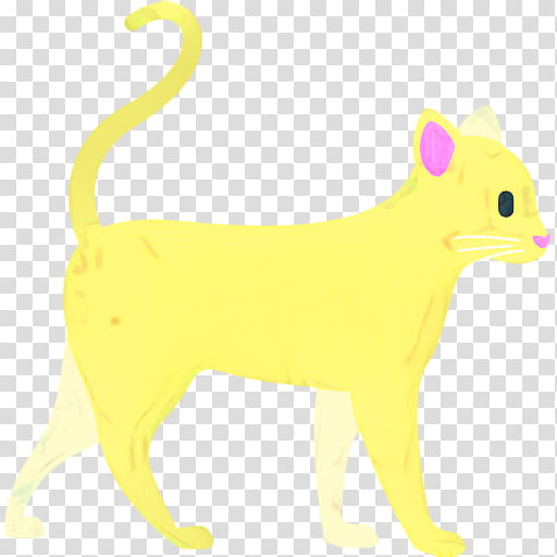 Dog And Cat, Whiskers, Yellow, Line, Tail, Animal, Animal Figure, Fawn transparent background PNG clipart Dog And Cat, Whiskers, Yellow, Line, Tail, Animal, Animal Figure, Fawn transparent background PNG clipart