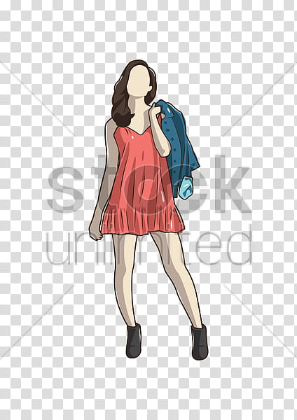 Girl, Casual Wear, Clothing, Shoe, Fashion, Cartoon, Woman, Model transparent background PNG clipart