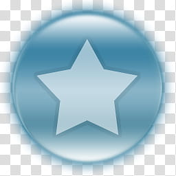 iBlue iCons, star transparent background PNG clipart