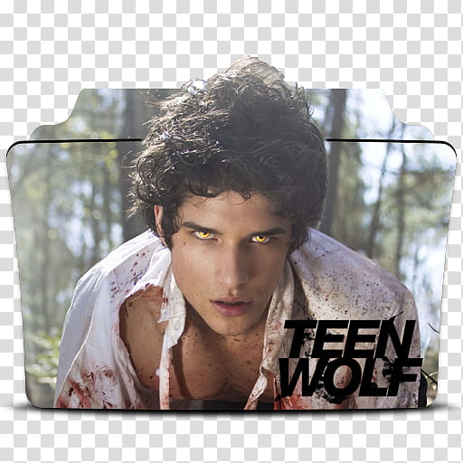 Teen Wolf Folder Icons, Teen Wolf V transparent background PNG clipart