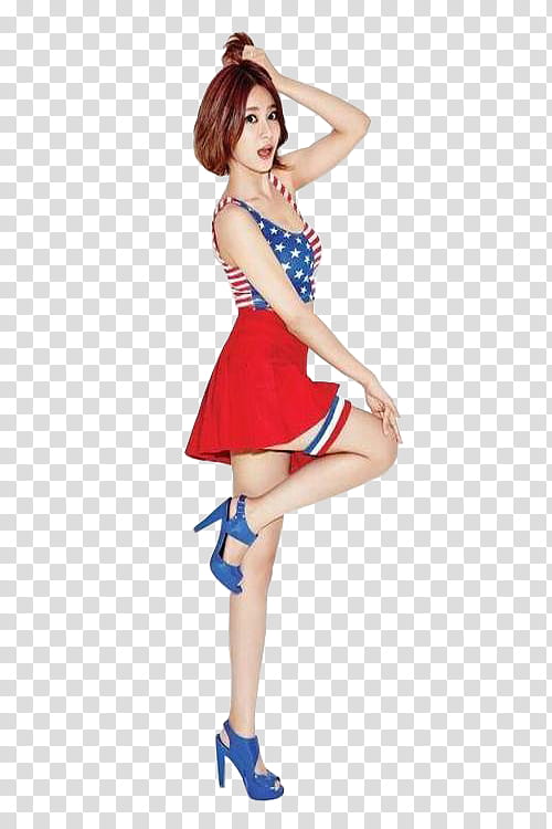 Yuna AOA Render transparent background PNG clipart