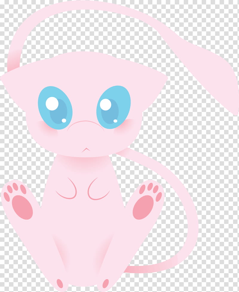 Mew transparent background PNG clipart