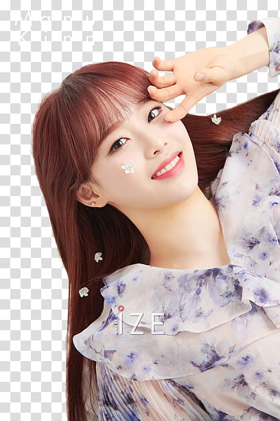 Chuu (Loona) transparent background PNG clipart