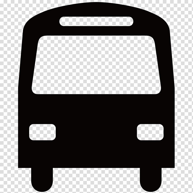 Bus, Public Transport Bus Service, Bus Stop, Logo, Symbol, Bus Interchange, Black, Line transparent background PNG clipart