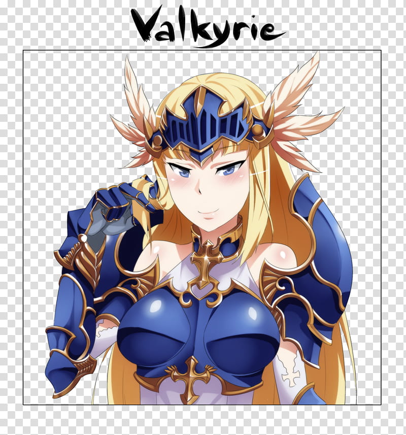 Commissh, Monster Girl Encyclopedia : Valkyrie transparent background PNG clipart