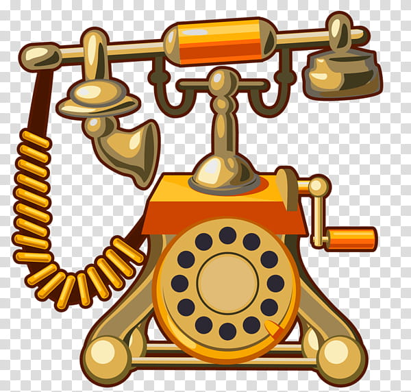 Telephone, Rotary Dial, Drawing, On Illustration, Telephony, Line transparent background PNG clipart