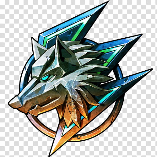 Dragon Logo, Wolf, Video Games, Emblem, Mechwarrior Online, Visual Arts, Symbol, Artist transparent background PNG clipart