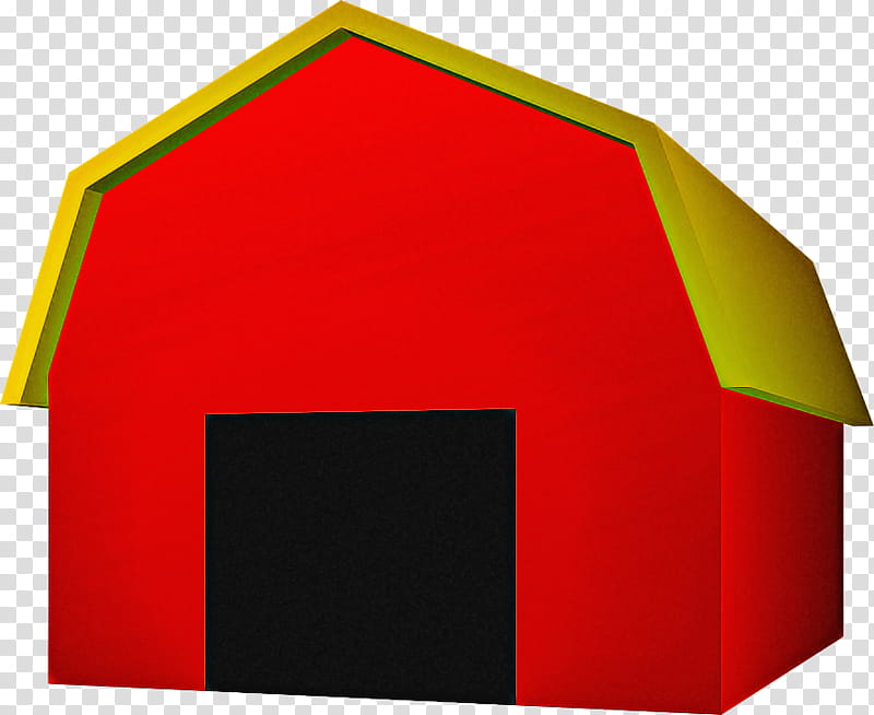 red house doghouse play, Roof transparent background PNG clipart