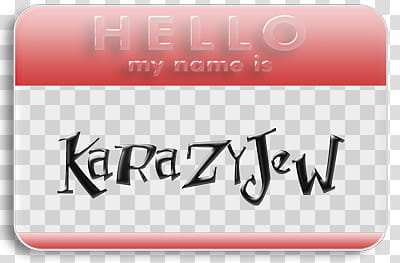 Hello My Name Is DevID Sig transparent background PNG clipart